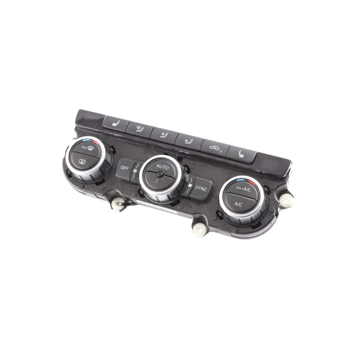 A/C Air Conditioning Panel Climate Control Switch Panel to VW Passat B7 with Part number 3AA907044BQ VW Passat B7 A/C Air Conditioning Panel Climate Control Switch Panel - SKU 3AA907044BQ - Part number 3AA907044BQ