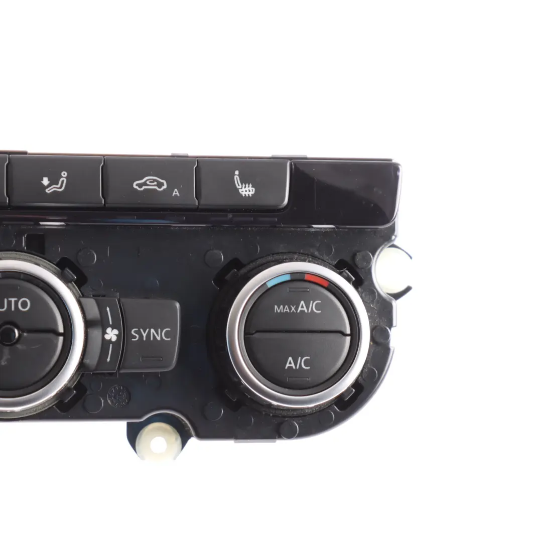 A/C Air Conditioning Panel Climate Control Switch Panel to VW Passat B7 with Part number 3AA907044BQ VW Passat B7 A/C Air Conditioning Panel Climate Control Switch Panel - SKU 3AA907044BQ - Part number 3AA907044BQ
