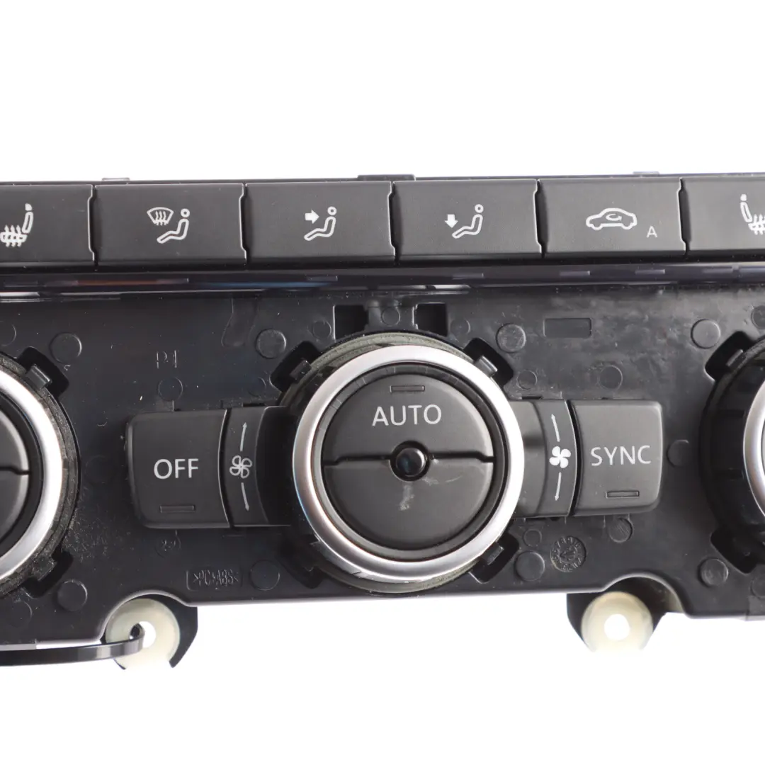 VW Passat B7 A/C Air Conditioning Panel Climate Control Switch Panel - SKU 3AA907044BQ - Part number 3AA907044BQ