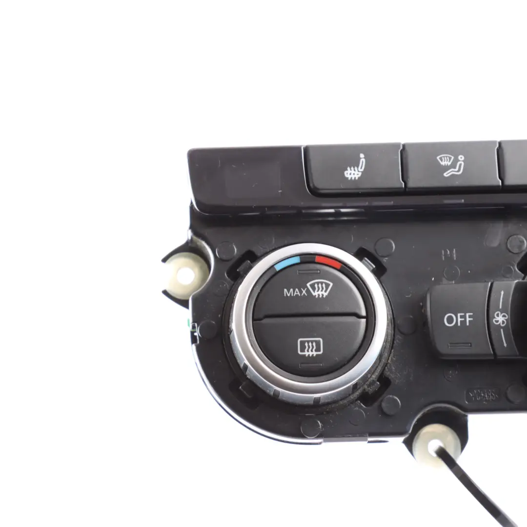 VW Passat B7 A/C Air Conditioning Panel Climate Control Switch Panel - SKU 3AA907044BQ - Part number 3AA907044BQ