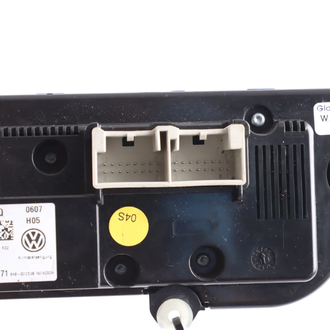 A/C Air Conditioning Panel Climate Control Switch Panel to VW Passat B7 with Part number 3AA907044BQ VW Passat B7 A/C Air Conditioning Panel Climate Control Switch Panel - SKU 3AA907044BQ - Part number 3AA907044BQ
