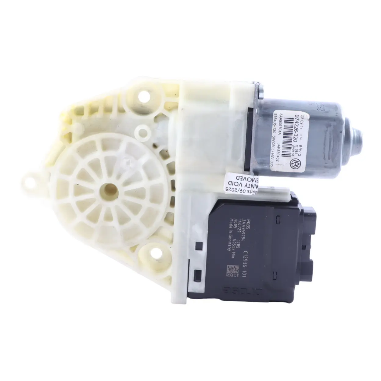 VW Volkswagen Passat B7 Rear Window Electric Motor Right O/S 3AA959704A