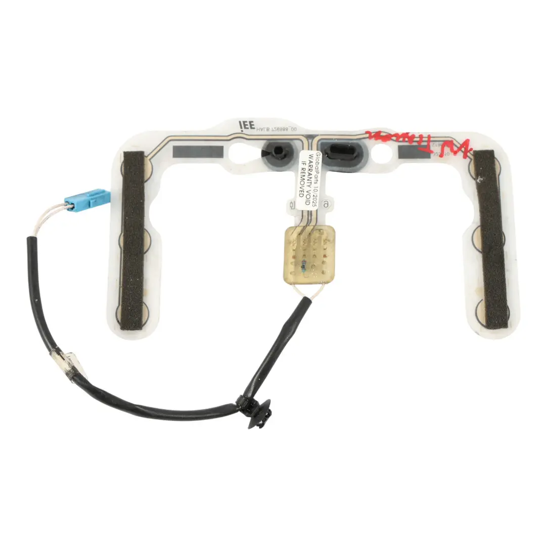 VW Passat B7 Mat Sensore Sedile Passeggero Anteriore Controllo - SKU 3AA963553B - Numero di parte 3AA963553B