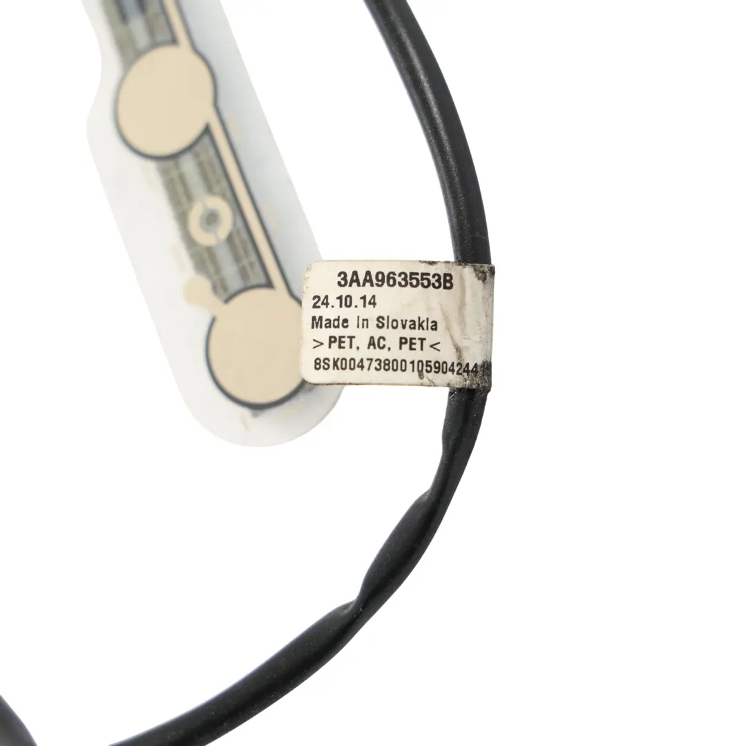 VW Passat B7 Mat Sensore Sedile Passeggero Anteriore Controllo - SKU 3AA963553B - Numero di parte 3AA963553B