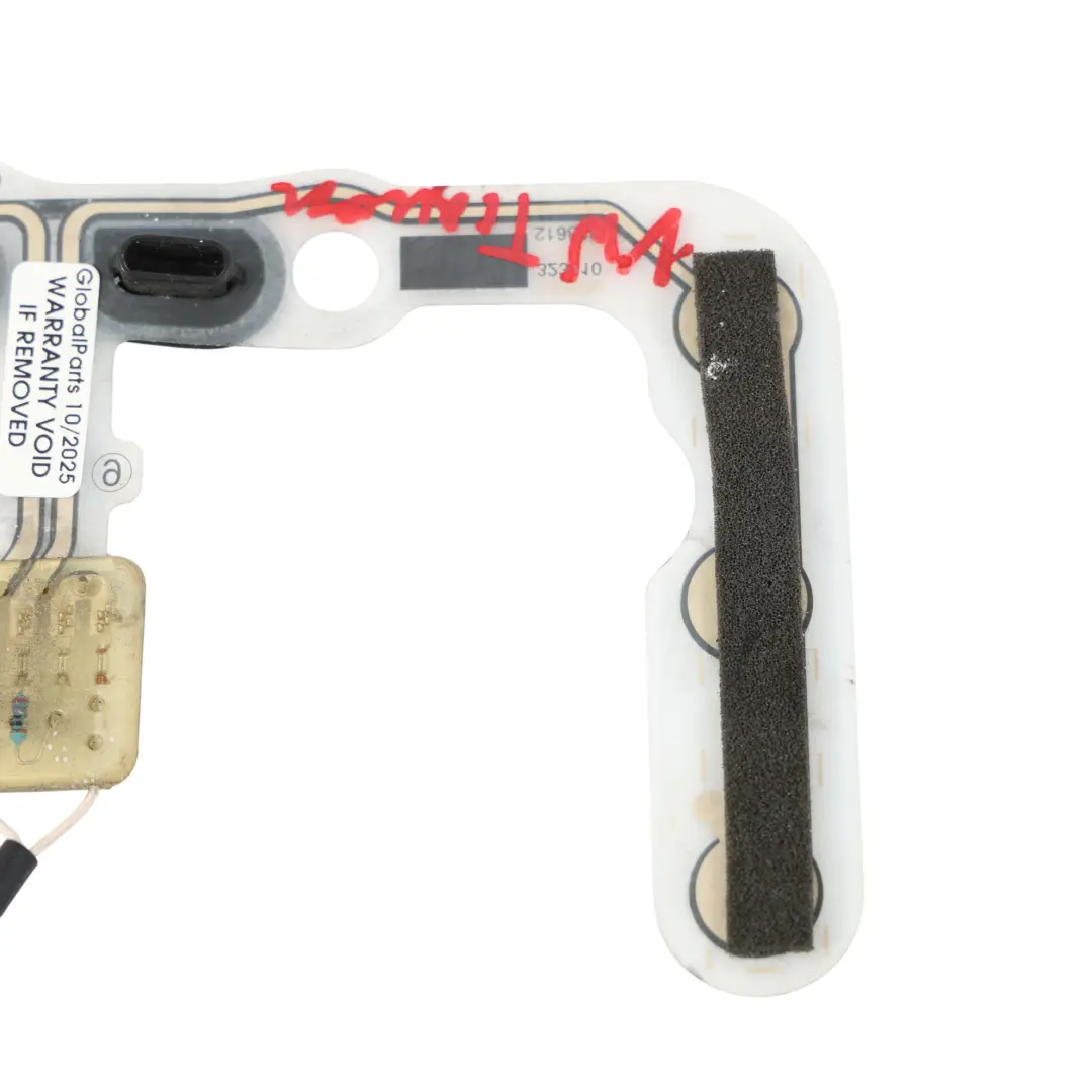 Alfombra De Ocupación Del Asiento Pasajero Delantero para VW Passat B7 con número de pieza 3AA963553B VW Passat B7 Alfombra De Ocupación Del Asiento Pasajero Delantero - SKU 3AA963553B - Número de pieza 3AA963553B