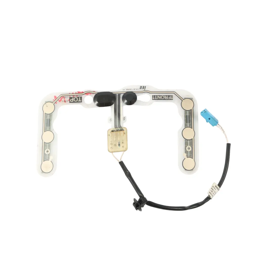 Alfombra De Ocupación Del Asiento Pasajero Delantero para VW Passat B7 con número de pieza 3AA963553B VW Passat B7 Alfombra De Ocupación Del Asiento Pasajero Delantero - SKU 3AA963553B - Número de pieza 3AA963553B