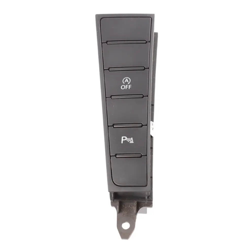 VW Passat B7 Start Stop Parking Assist Sensor Switch Panel Block - SKU 3AC927137K - Part number 3AC927137K
