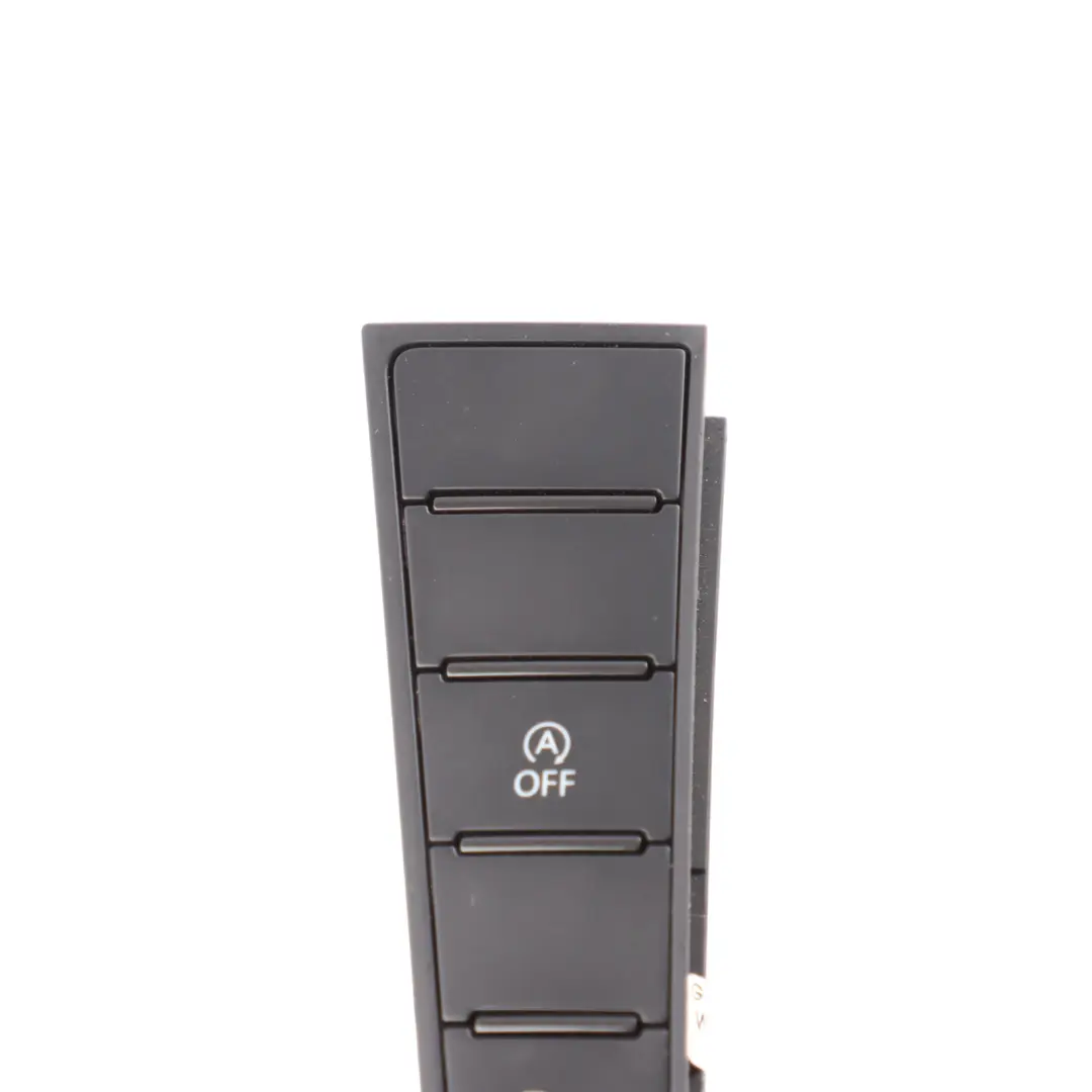 Start Stop Parking Assist Sensor Switch Panel Block to VW Passat B7 with Part number 3AC927137K VW Passat B7 Start Stop Parking Assist Sensor Switch Panel Block - SKU 3AC927137K - Part number 3AC927137K