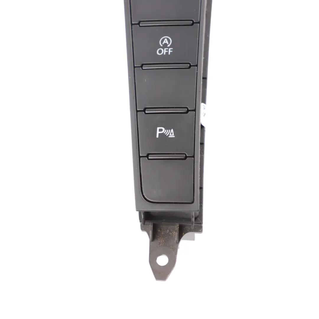 VW Passat B7 Start Stop Parking Assist Sensor Switch Panel Block - SKU 3AC927137K - Part number 3AC927137K