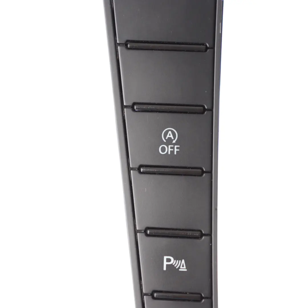 VW Passat B7 Start Stop Parking Assist Sensor Switch Panel Block - SKU 3AC927137K - Part number 3AC927137K