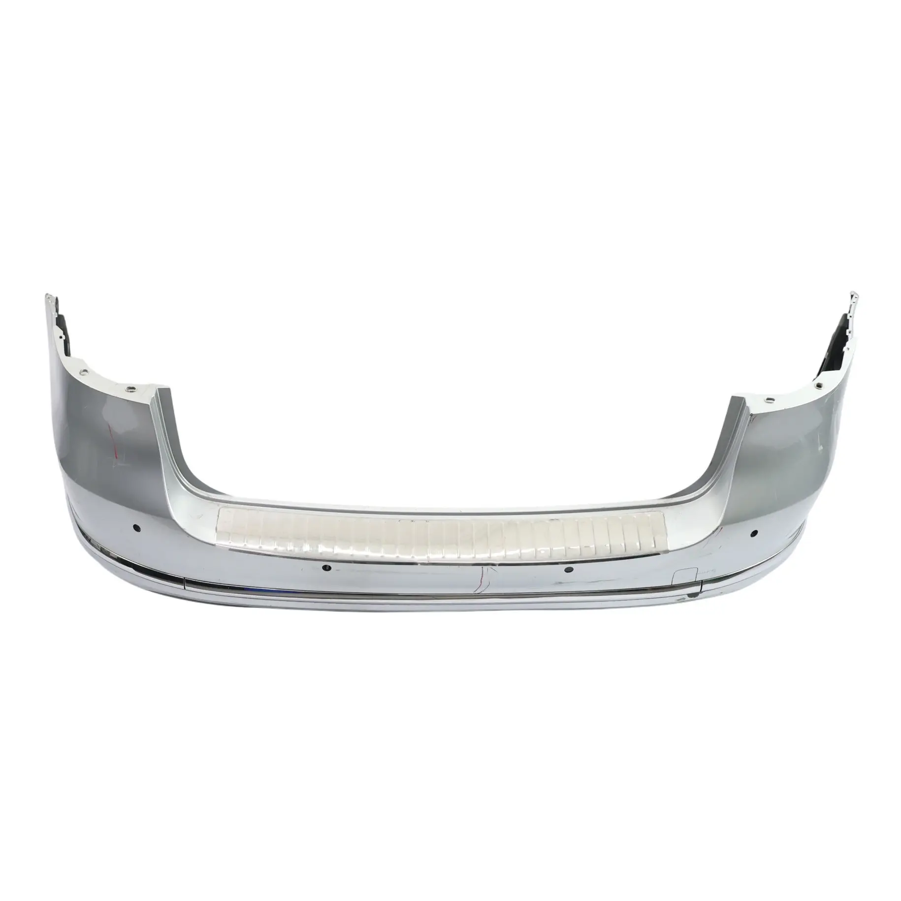 VW Passat B7 Variant Rear Bumper Trim Panel Reflex Silver Metallic - A7W