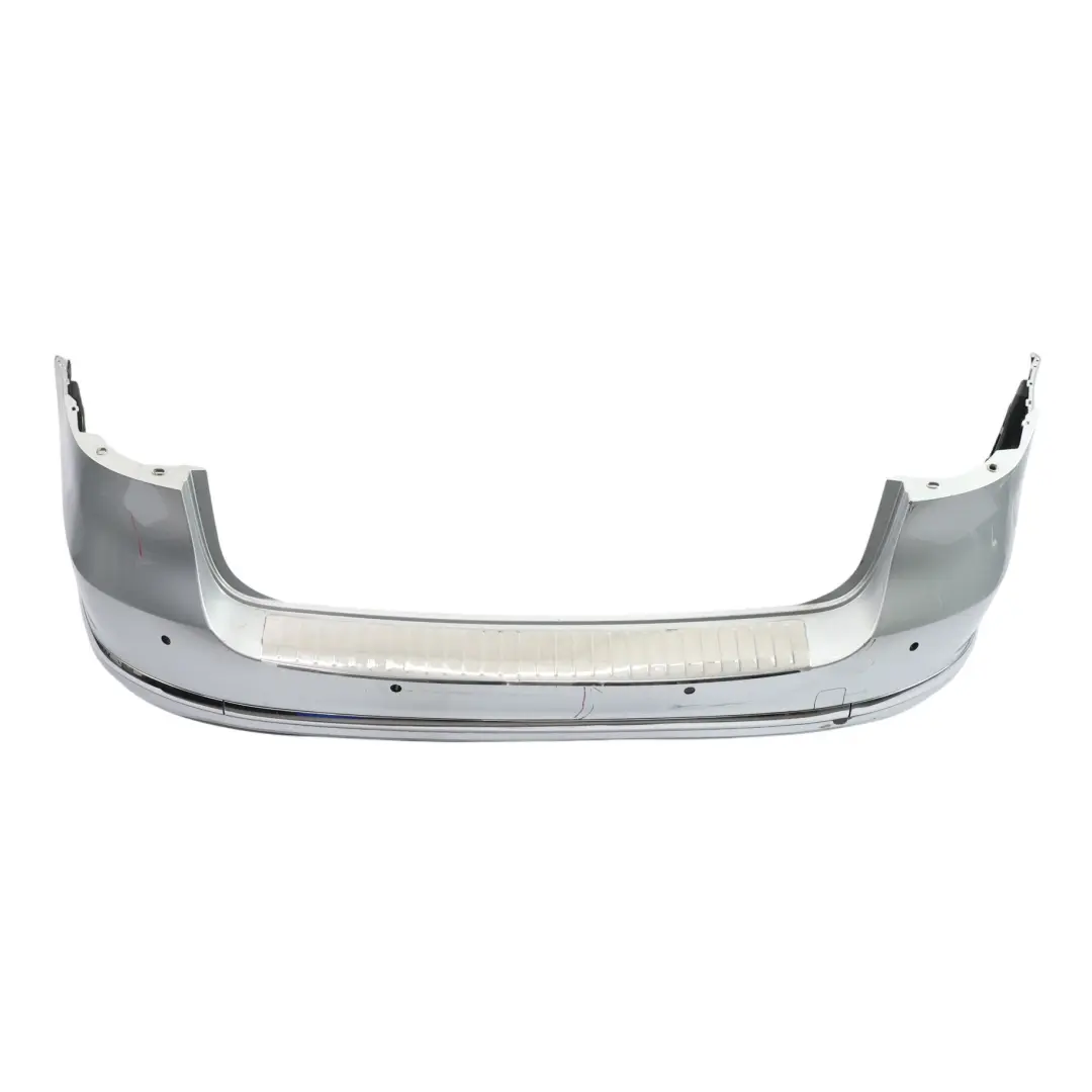 VW Passat B7 Variant Tylny Zderzak Reflex Silver Srebrny Metalik - A7W - SKU 3AF807421A-RES - Numer Części 3AF807421A