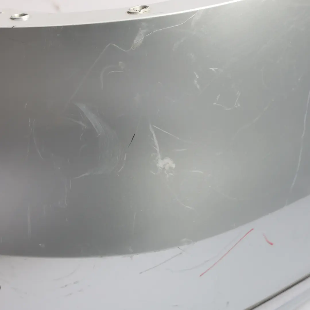 VW Passat B7 Variant Rear Bumper Trim Panel Reflex Silver Metallic - A7W - SKU 3AF807421A-RES - Part number 3AF807421A