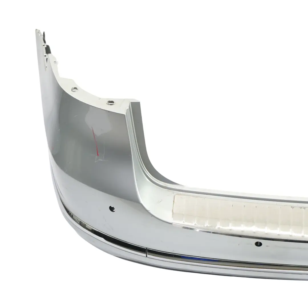 Bumper Trim Panel Reflex Silver Metallic - A7W to VW Passat B7 Variant Rear with Part number 3AF807421A VW Passat B7 Variant Rear Bumper Trim Panel Reflex Silver Metallic - A7W - SKU 3AF807421A-RES - Part number 3AF807421A