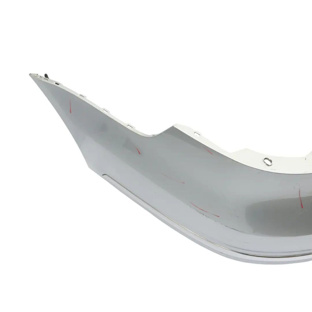 Bumper Trim Panel Reflex Silver Metallic - A7W to VW Passat B7 Variant Rear with Part number 3AF807421A VW Passat B7 Variant Rear Bumper Trim Panel Reflex Silver Metallic - A7W - SKU 3AF807421A-RES - Part number 3AF807421A
