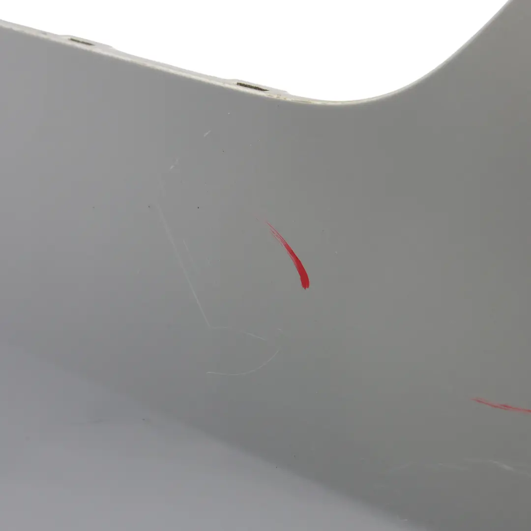 Bumper Trim Panel Reflex Silver Metallic - A7W to VW Passat B7 Variant Rear with Part number 3AF807421A VW Passat B7 Variant Rear Bumper Trim Panel Reflex Silver Metallic - A7W - SKU 3AF807421A-RES - Part number 3AF807421A