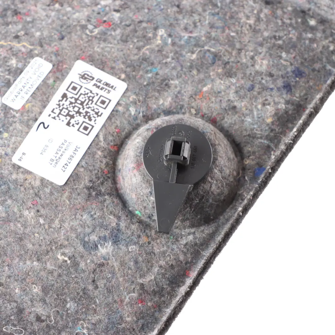 Volkswagen Passat B7 Kombi Lewa Klapka Schowka Bagażnika - SKU 3C9868885 - Numer Części 3AF867427