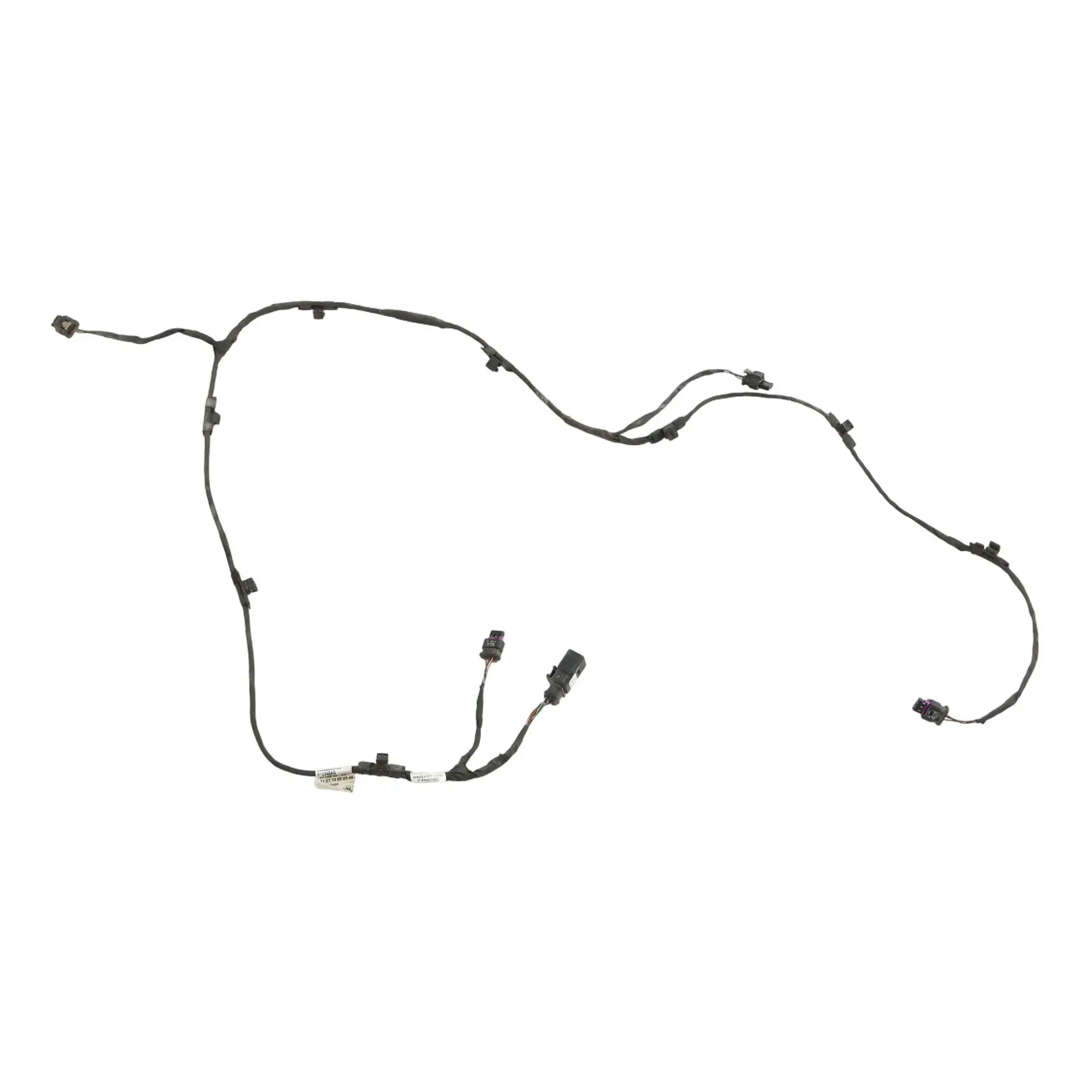Volkswagen Passat B7 PDC sensor Wiring Loom Harness Cable Rear Bumper 3AF971104L