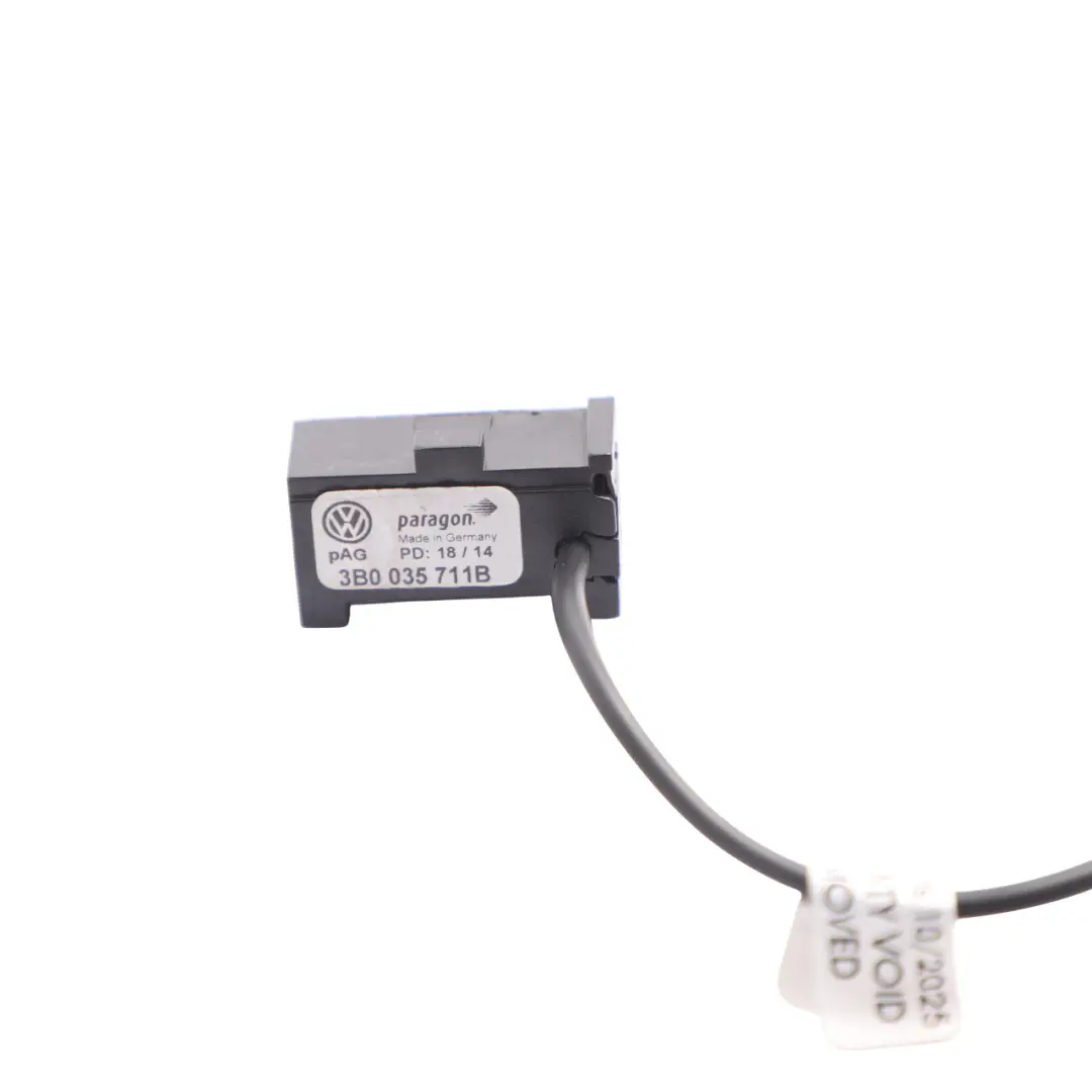 Seat Leon Mk3 5F Hands Free Microphone Module Speaker Wiring Loom - SKU 3B0035711B - Part number 3B0035711B