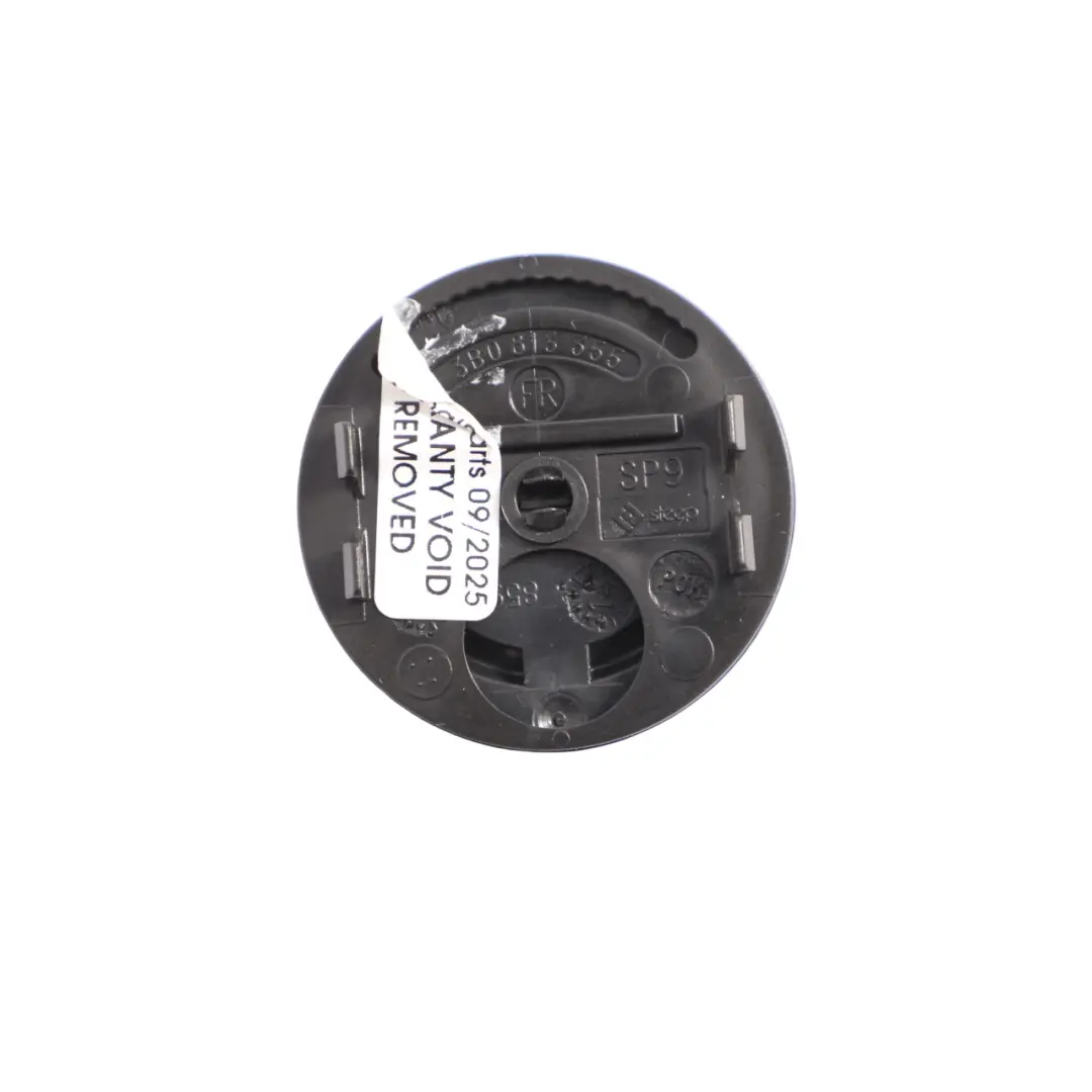 Handschuhfach Kühlungs Ventil Schalter für Volkswagen Passat B7 mit Teilenummer 3B0816355 Volkswagen Passat B7 Handschuhfach Kühlungs Ventil Schalter - SKU 3B0816355 - Teilenummer 3B0816355