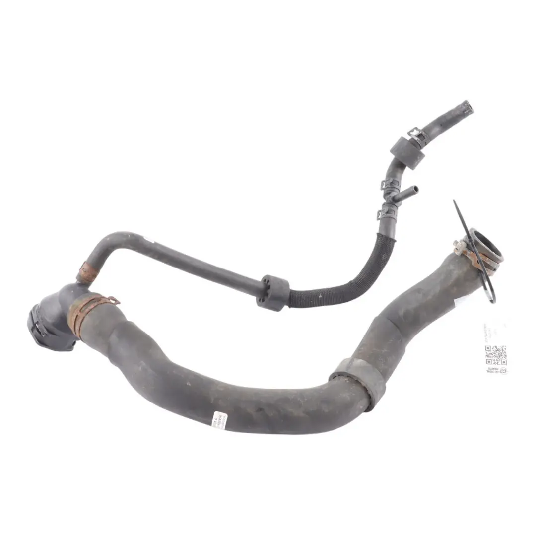 Audi A3 8P Water Coolant Pipe Line Hose Cooling Unit 2.0 TDI - SKU 3C0122101BM - Part number 3C0122101BM