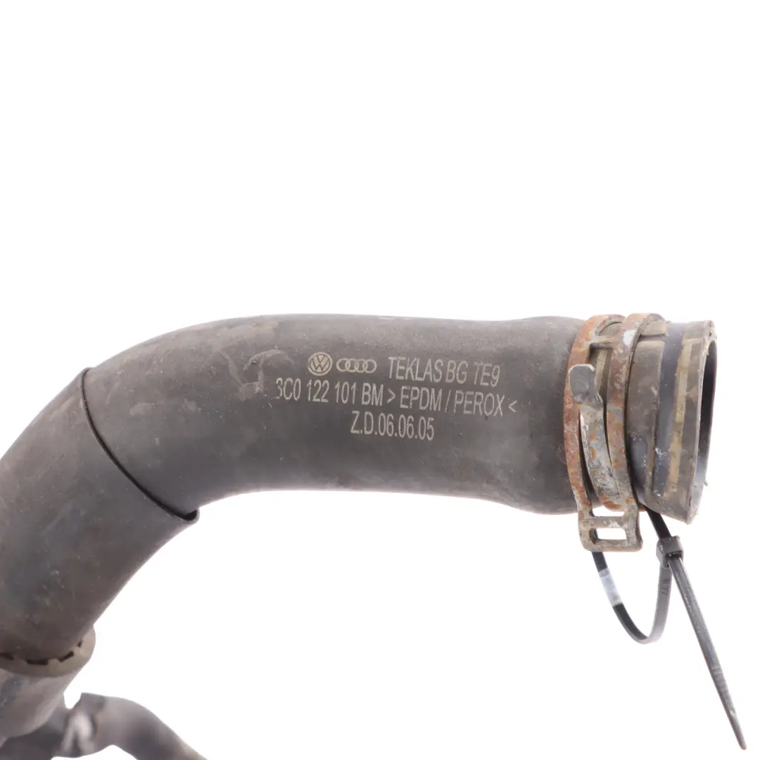 Water Coolant Pipe Line Hose Cooling Unit 2.0 TDI to Audi A3 8P with Part number 3C0122101BM Audi A3 8P Water Coolant Pipe Line Hose Cooling Unit 2.0 TDI - SKU 3C0122101BM - Part number 3C0122101BM