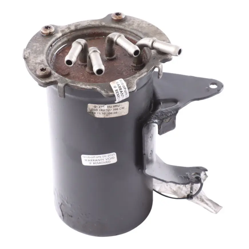 Mk6 Diesel Engine Fuel Filter Pump Filter Housing to VW Volkswagen Golf with Part number 1K0127400L VW Volkswagen Golf Mk6 Diesel Engine Fuel Filter Pump Filter Housing - SKU 1K0127400L - Part number 1K0127400L