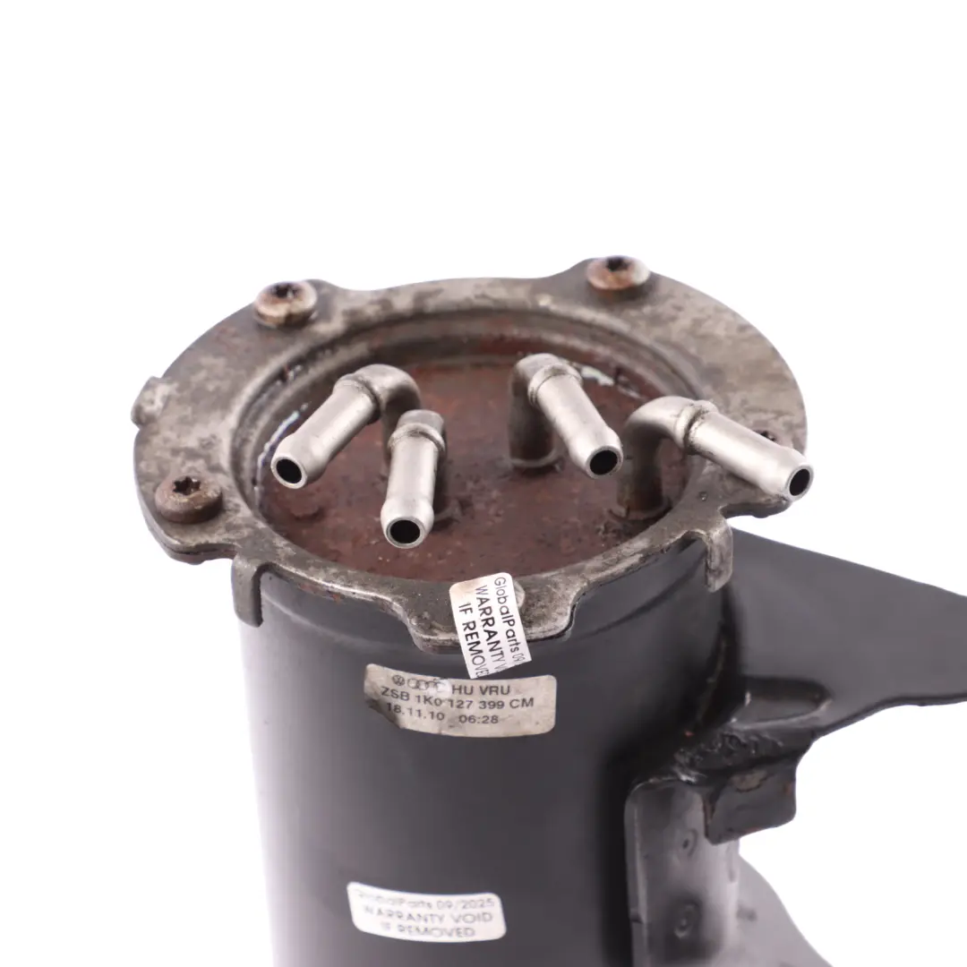 Mk6 Diesel Engine Fuel Filter Pump Filter Housing to VW Volkswagen Golf with Part number 1K0127400L VW Volkswagen Golf Mk6 Diesel Engine Fuel Filter Pump Filter Housing - SKU 1K0127400L - Part number 1K0127400L