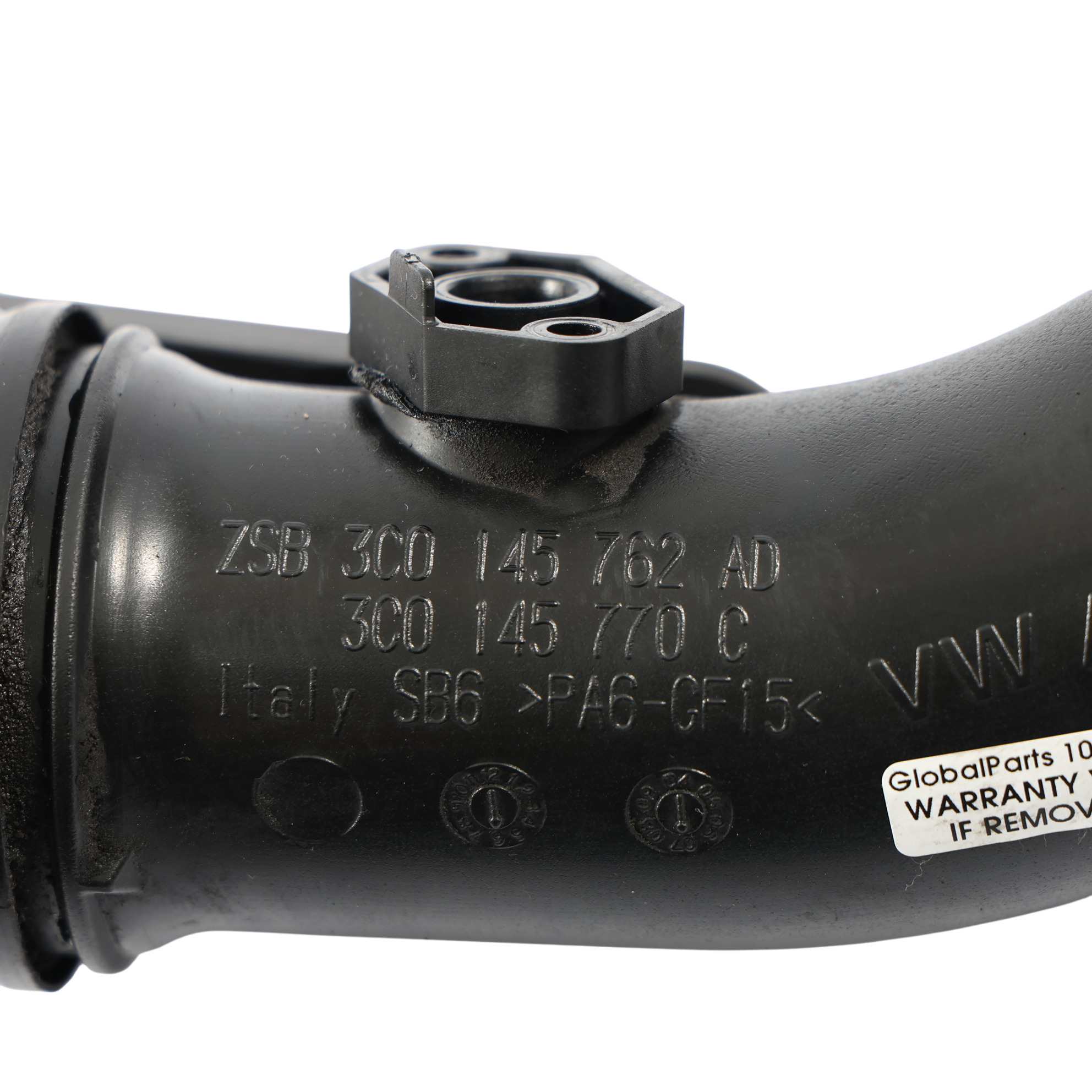 Febi Bilstein 1K0145770AH, 183447 Turbocharger Intercooler Pipe - Audi, VW | 1K0145770N - View #12