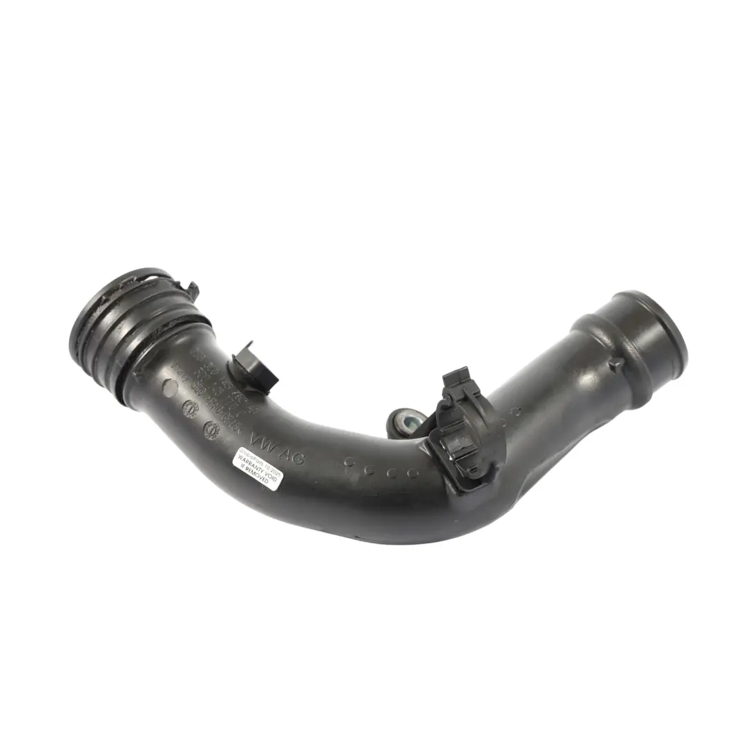 Mk5 Tubo Carga Aire Turbo Intercooler Manguera para VW Passat B6 Golf con número de pieza 3C0145770C VW Passat B6 Golf Mk5 Tubo Carga Aire Turbo Intercooler Manguera - SKU 3C0145770C-1 - Número de pieza 3C0145770C