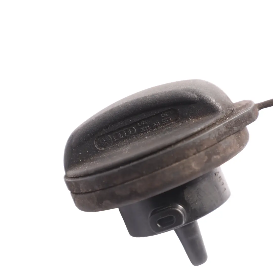 8F Tapa Del Depósito De Combustible Tapa Negra para Audi A4 B8 A5 con número de pieza 3C0201553J Audi A4 B8 A5 8F Tapa Del Depósito De Combustible Tapa Negra - SKU 3C0201553J - Número de pieza 3C0201553J
