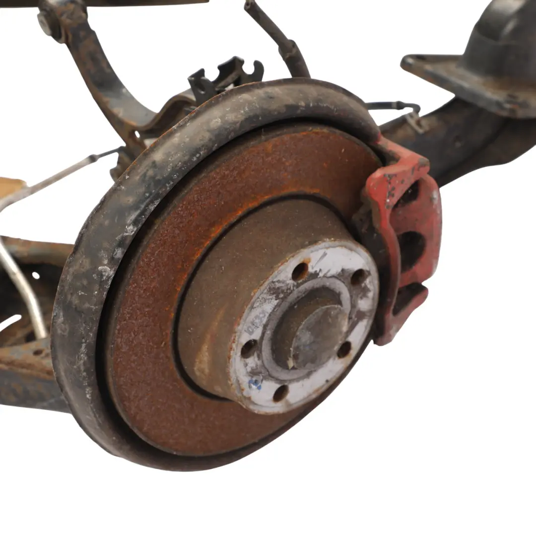 Audi TT 8J Rear Suspension Leg Right O/S Wheel Hub Brake Disc Caliper - SKU 3C0505434K-1 - Part number 3C0505434K