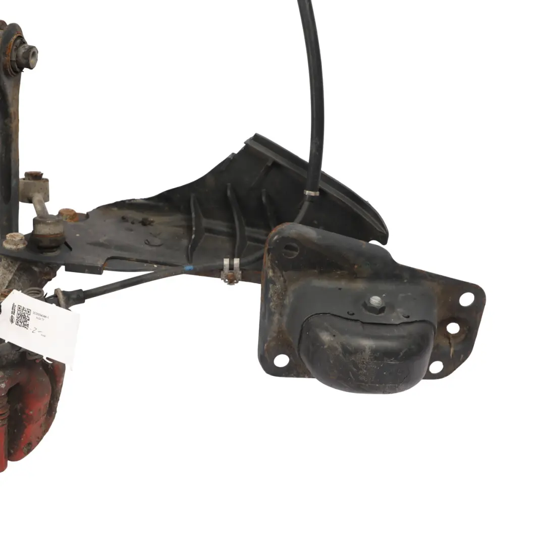 Audi TT 8J Tylna Kolumna Zawieszenia Piasta Koła Tarcza Zacisk Prawy - SKU 3C0505434K-1 - Numer Części 3C0505434K