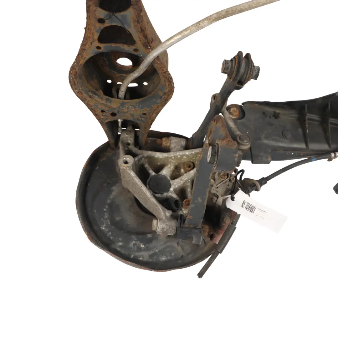 Audi TT 8J Hintere Radaufhängung Radnabe Bremsscheibe Bremssattel Rechts - SKU 3C0505434K-1 - Teilenummer 3C0505434K