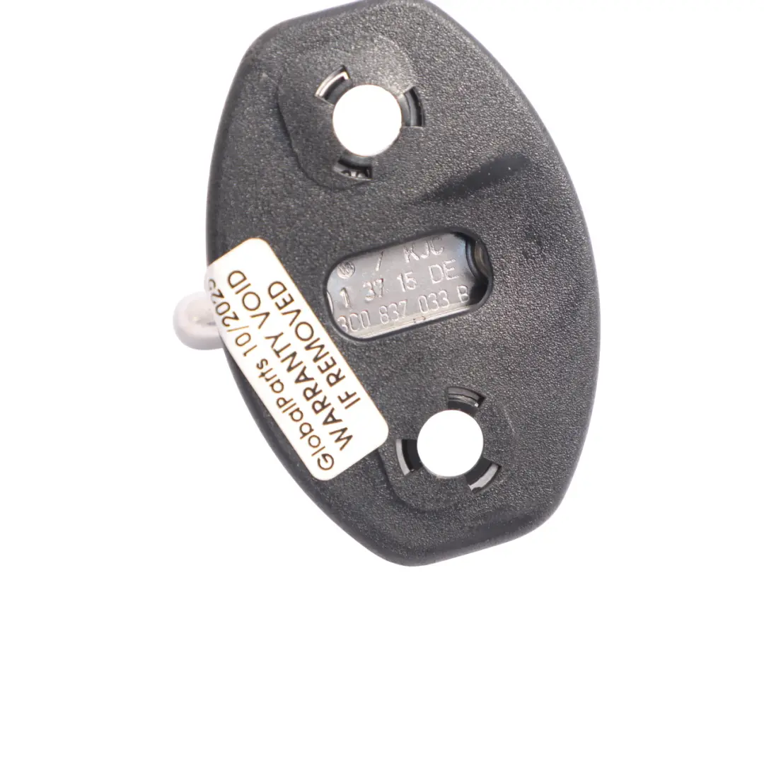 VW Volkswagen Scirocco Mk3 Door Lock Latch Catch Striker Plate - SKU 3C0837033B - Part number 3C0837033B