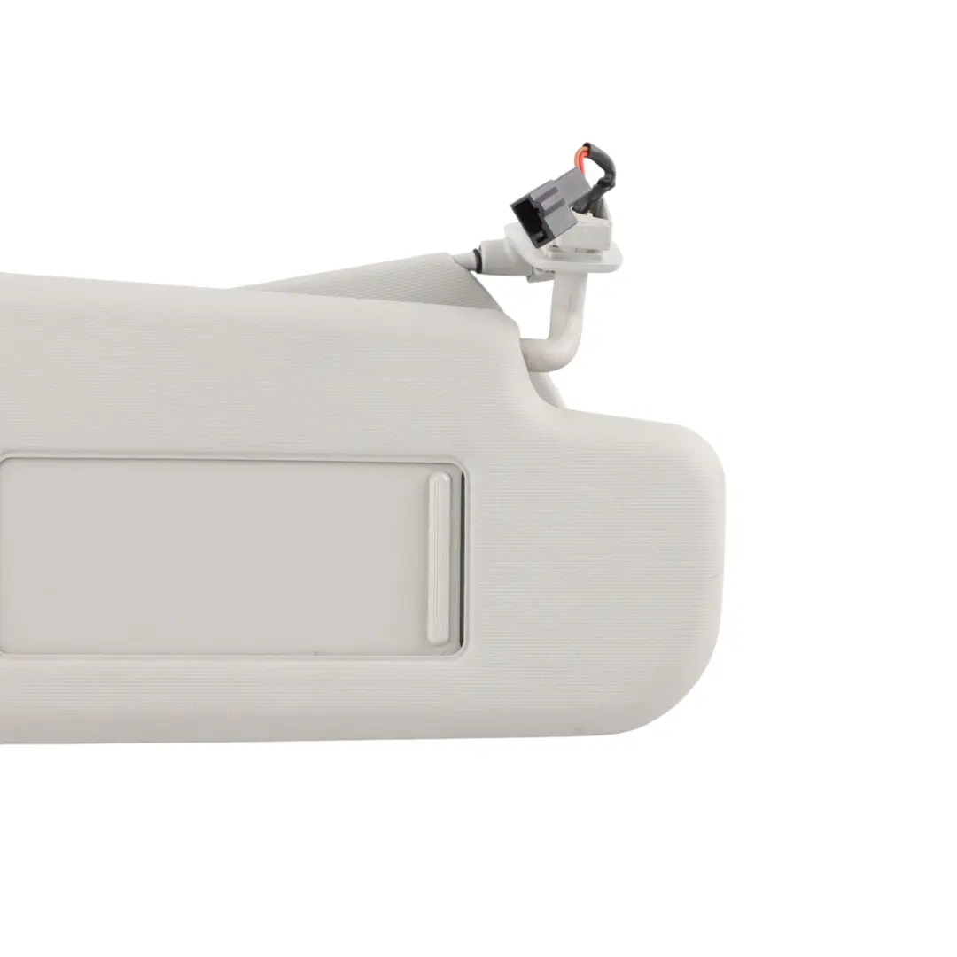 Sun Visor Cover Shade Right O/S Grey to Volkswagen Passat B7 with Part number 3C0857552AF Volkswagen Passat B7 Sun Visor Cover Shade Right O/S Grey - SKU 3C0857552AF - Part number 3C0857552AF