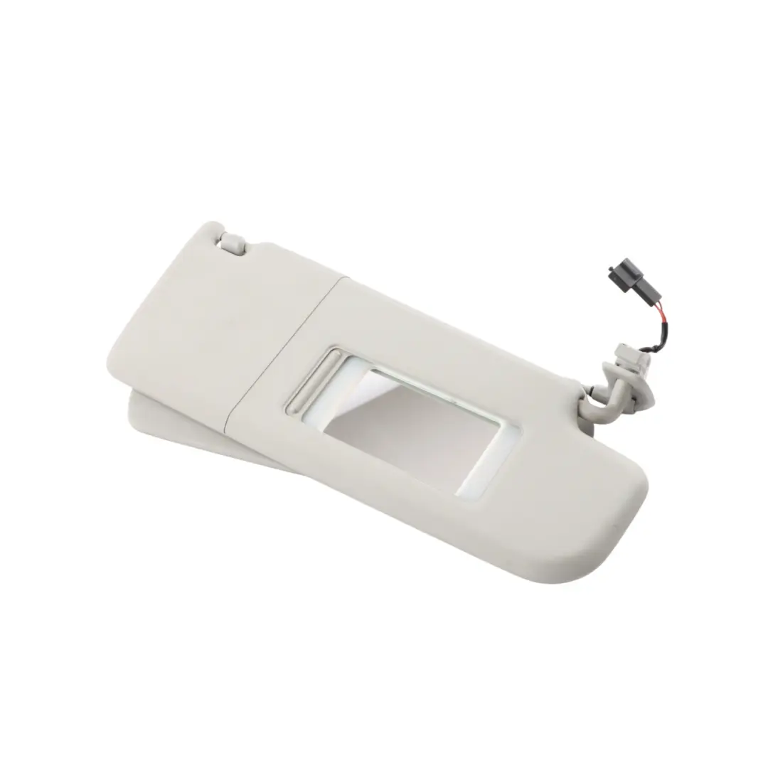 Sun Visor Cover Shade Right O/S Grey to Volkswagen Passat B7 with Part number 3C0857552AF Volkswagen Passat B7 Sun Visor Cover Shade Right O/S Grey - SKU 3C0857552AF - Part number 3C0857552AF