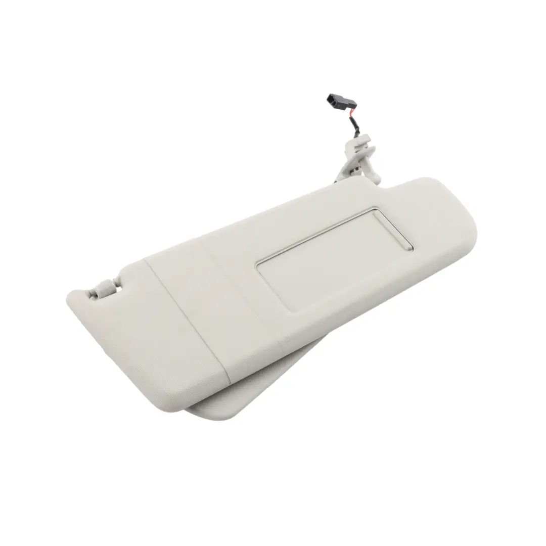 Sun Visor Cover Shade Right O/S Grey to Volkswagen Passat B7 with Part number 3C0857552AF Volkswagen Passat B7 Sun Visor Cover Shade Right O/S Grey - SKU 3C0857552AF - Part number 3C0857552AF