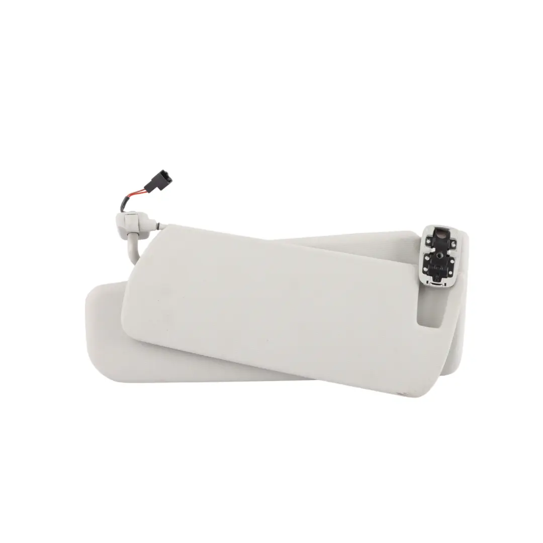 Sun Visor Cover Shade Right O/S Grey to Volkswagen Passat B7 with Part number 3C0857552AF Volkswagen Passat B7 Sun Visor Cover Shade Right O/S Grey - SKU 3C0857552AF - Part number 3C0857552AF