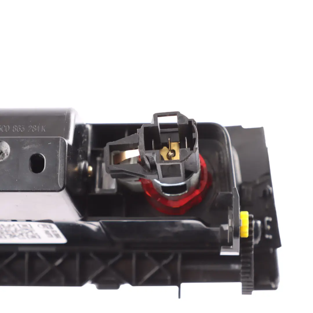 VW Volkswagen Passat B7 Ashtray Storage Centre Console Unit - SKU 3C0863284K - Part number 3C0863284K