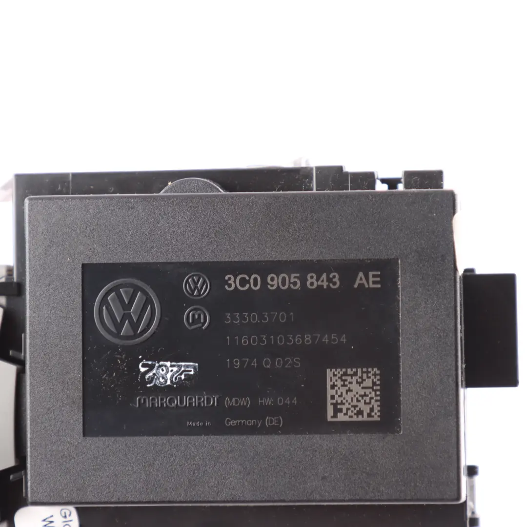 Start Stop Ignition Barrel Lock Key Reader to VW Passat B7 Engine with Part number 3C0905843AE VW Passat B7 Engine Start Stop Ignition Barrel Lock Key Reader - SKU 3C0905843AE - Part number 3C0905843AE