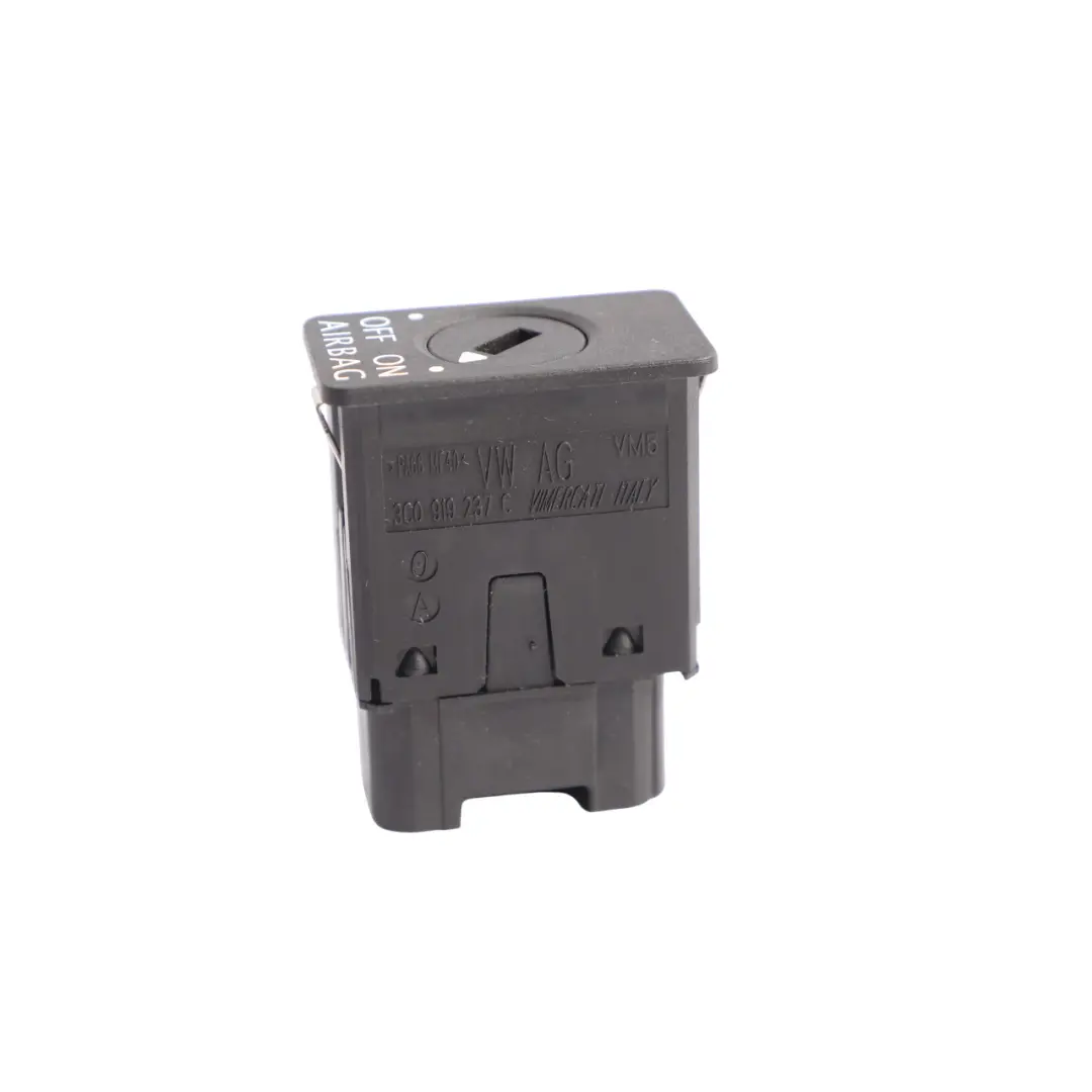 Volkswagen Passat B7 Air Module Control Switch Passenger Off On - SKU 3C0919237C - Part number 3C0919237C