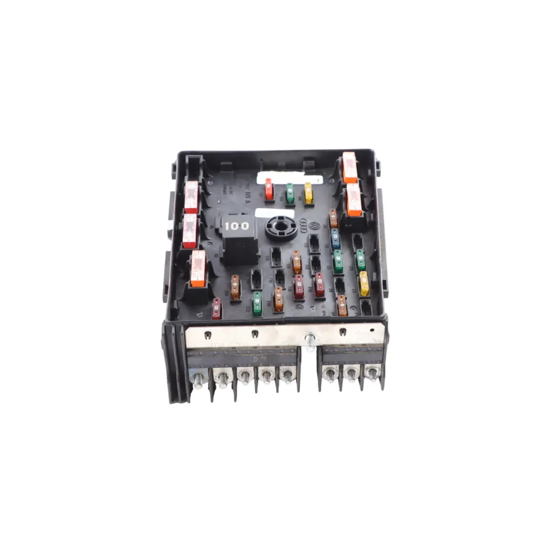 Boîtier Relais Fusibles Compartiment Moteur Borne pour VW Volkswagen 5N B7 à propos du numéro de pièce 3C0937125A VW Volkswagen 5N B7 Boîtier Relais Fusibles Compartiment Moteur Borne - SKU 3C0937125A-1 - Numéro de pièce 3C0937125A