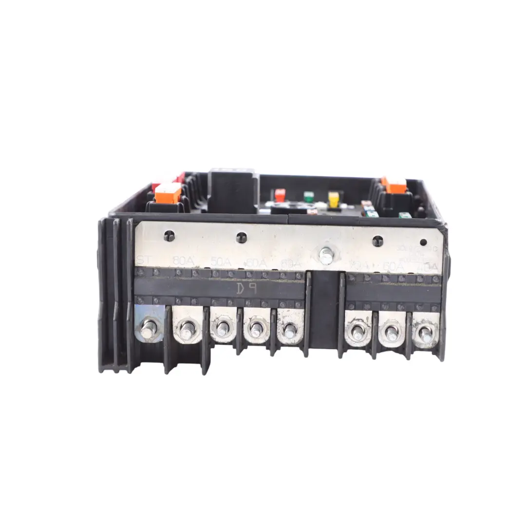 VW Volkswagen Tiguan 5N Passat B7 Terminale Scatola Relè Fusibili Vano Motore - SKU 3C0937125A-1 - Numero di parte 3C0937125A