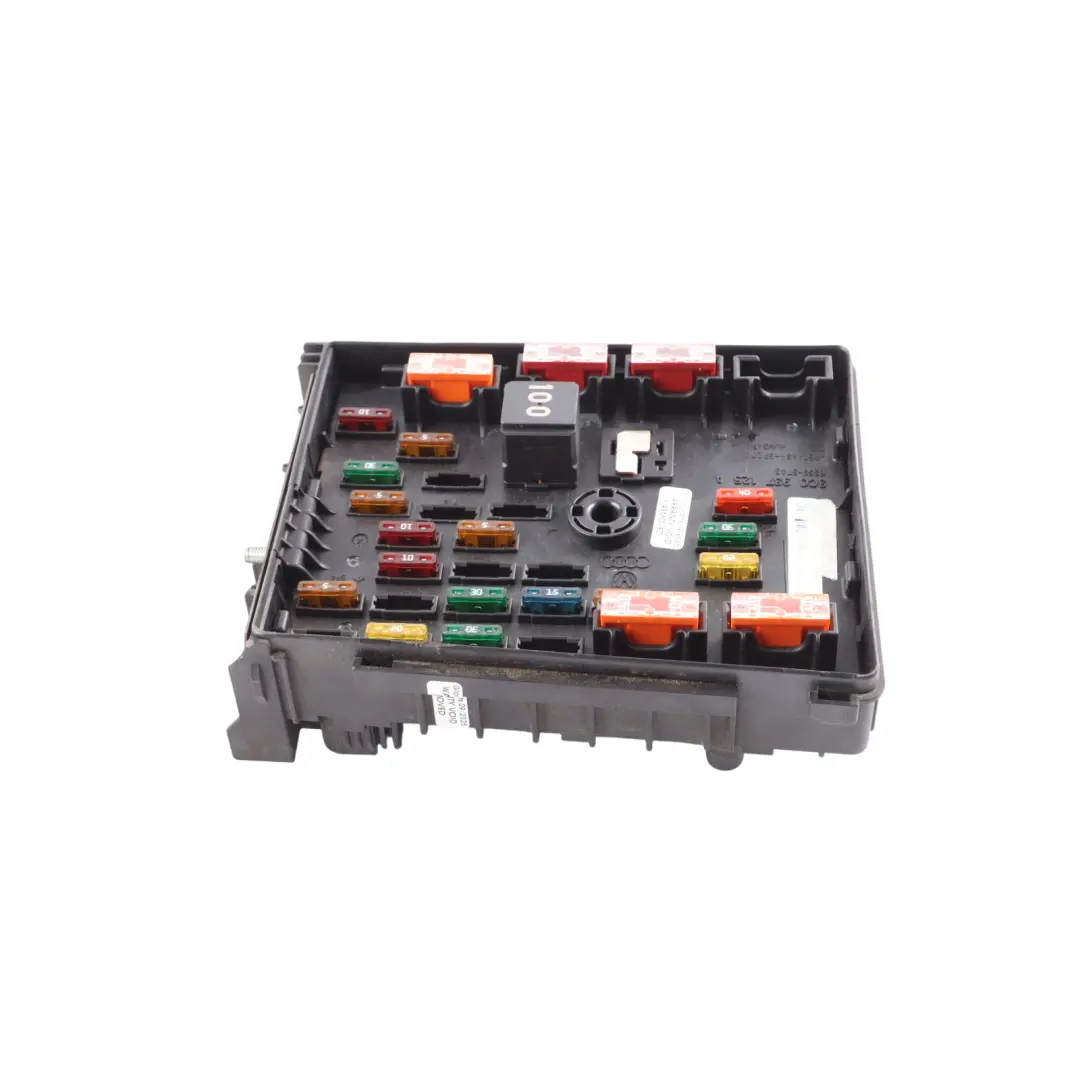 VW Volkswagen Tiguan 5N Passat B7 Terminale Scatola Relè Fusibili Vano Motore - SKU 3C0937125A-1 - Numero di parte 3C0937125A