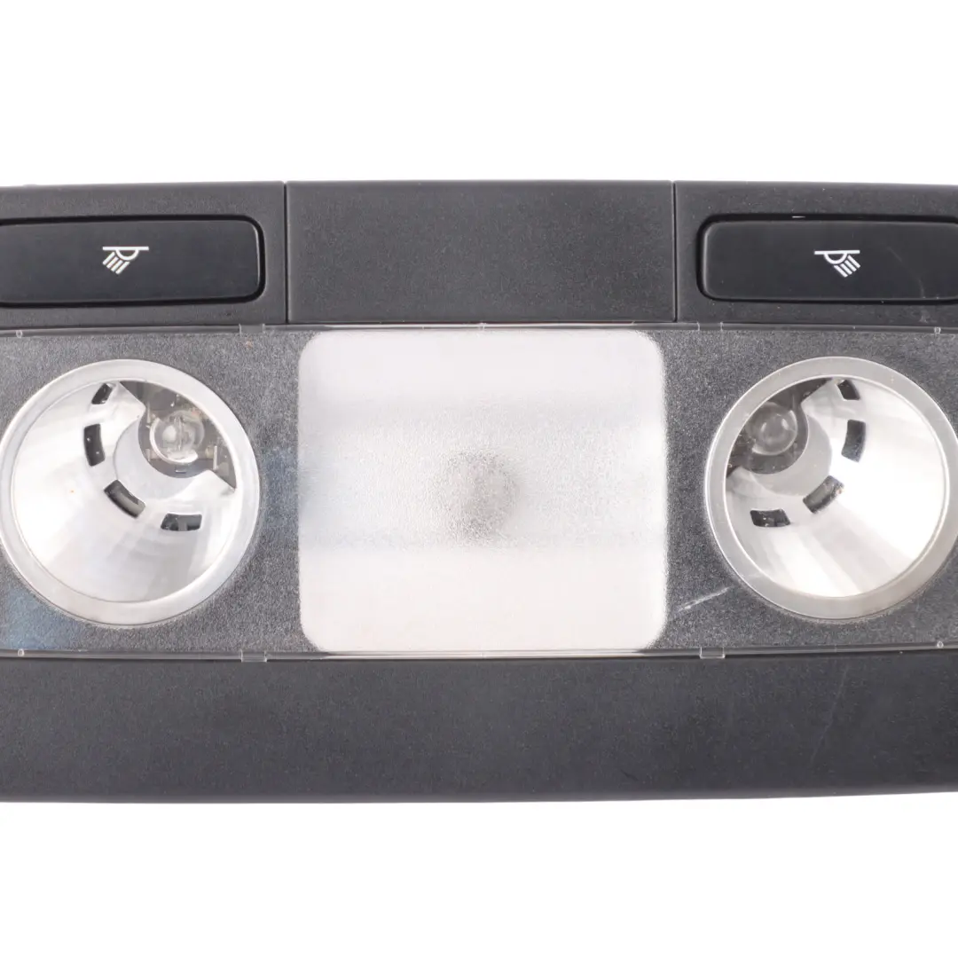 Volkswagen Golf Mk6 GTI Luz Techo Interior Luz Lectura Trasera Negro - SKU 3C0947291D-1 - Número de pieza 3C0947291D