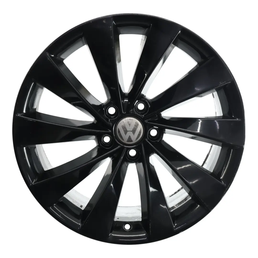 Mk3 Jante En Alliage Noir 18" 8J ET:41 pour Volkswagen Scirocco à propos du numéro de pièce 3C8601025AB Volkswagen Scirocco Mk3 Jante En Alliage Noir 18" 8J ET:41 - SKU 3C8601025AB-1 - Numéro de pièce 3C8601025AB