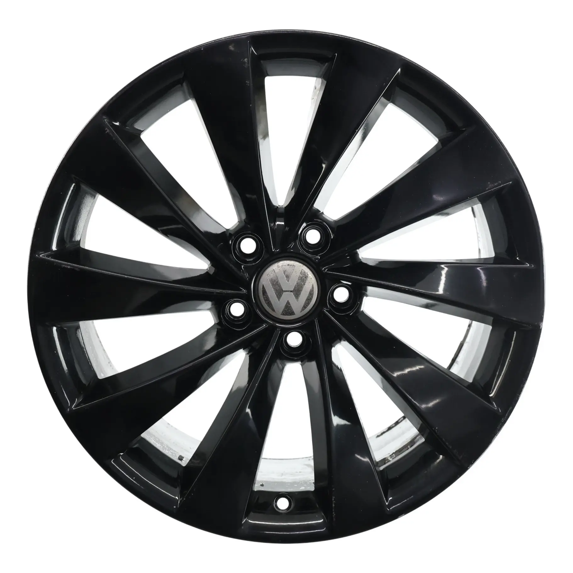 Volkswagen Scirocco Mk3 Jante En Alliage Noir 18" 8J ET:41 3C8601025AB