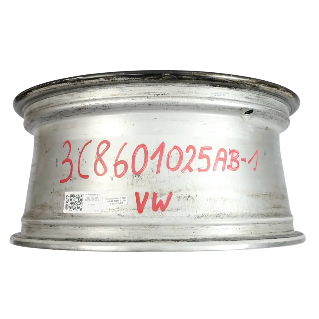 Mk3 Czarna Felga Aluminiowa 18" 8J ET:41 do Volkswagen Scirocco o numerze 3C8601025AB Volkswagen Scirocco Mk3 Czarna Felga Aluminiowa 18" 8J ET:41 - SKU 3C8601025AB-1 - Numer Części 3C8601025AB