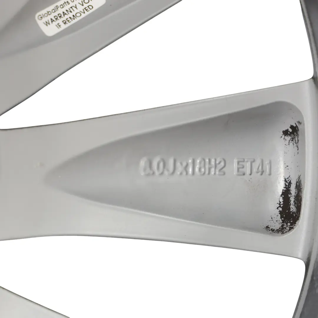 Mk3 Czarna Felga Aluminiowa 18" 8J ET:41 do Volkswagen Scirocco o numerze 3C8601025AB Volkswagen Scirocco Mk3 Czarna Felga Aluminiowa 18" 8J ET:41 - SKU 3C8601025AB-1 - Numer Części 3C8601025AB